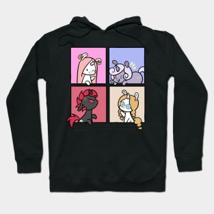 The Unicorn Bunch Hoodie